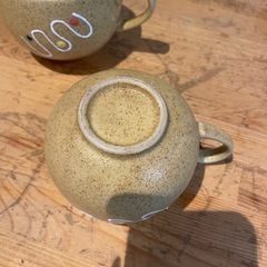 【引き取り限定】中古品/マグカップ/2個セットの画像