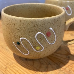 【引き取り限定】中古品/マグカップ/2個セットの画像