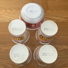 カップ麺セット　５個の画像