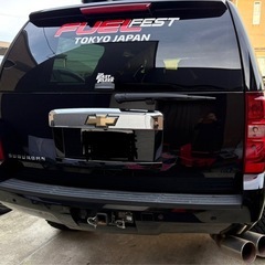 シボレーサバーバン2007y  新車並行　車両の画像