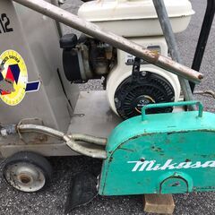 【エコツール岡崎岩津店】MIKASA/ミカサ エンジン コンクリートカッター MCD-L12   ITUAERN6M5ZC【愛知県/岡崎市/工具】の画像