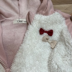 パーカー&新品カットソーの画像