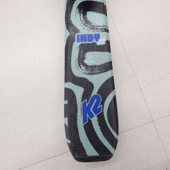 札幌市 清田区 K2 INDY112 スキー板 112㎝ の画像