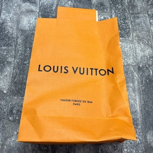 LOUIS VUITTON オレンジ紙袋大＋空箱＋紐付き