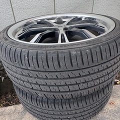 workシュバート　19インチ　PCD100‼️の画像