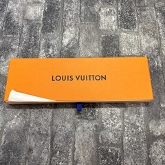 LOUIS VUITTON オレンジ紙袋大＋空箱＋紐付きの画像