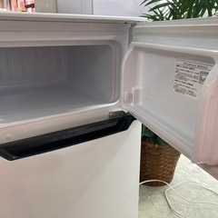 ハイセンス 小型 冷蔵庫 幅48.1cm 93L ホワイト HR-B95A  リサイクルショップ宮崎屋　住吉店25.11.13の画像