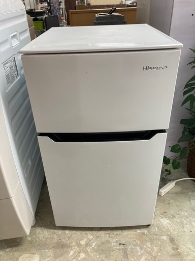 ハイセンス 小型 冷蔵庫 幅48.1cm 93L ホワイト HR-B95A  リサイクルショップ宮崎屋　住吉店25.11.13