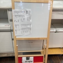 ★【イケア】イーゼル　MALA 黒板　ホワイトボード　北九州店舗店頭販売のみの画像