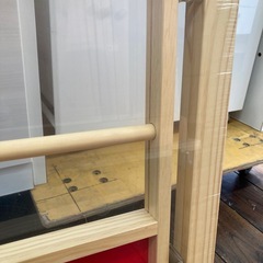 ★【イケア】イーゼル　MALA 黒板　ホワイトボード　北九州店舗店頭販売のみの画像