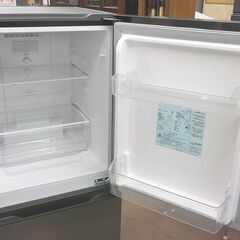 西岡店 冷蔵庫 135L 2022年製 AQUA 2ドア AQR-14N(S) シルバー アクア 100Lクラスの画像