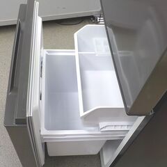 西岡店 冷蔵庫 135L 2022年製 AQUA 2ドア AQR-14N(S) シルバー アクア 100Lクラスの画像