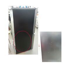 西岡店 冷蔵庫 135L 2022年製 AQUA 2ドア AQR-14N(S) シルバー アクア 100Lクラスの画像