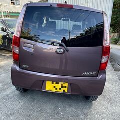 車検R8年8月まで　ムーヴの画像