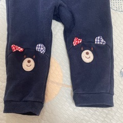 ミキハウスズボン80cmの画像