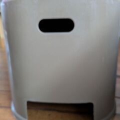 風呂用椅子　ハイタイプ　中古　ブラウン　無料　決まりました　の画像