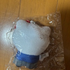 キティちゃんぬいぐるみの画像