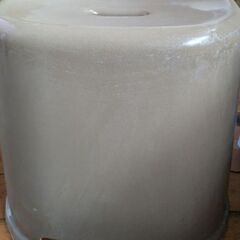 風呂用椅子　ハイタイプ　中古　ブラウン　無料　決まりました　の画像