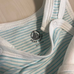 プチバトーベビー服セットの画像