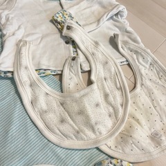 プチバトーベビー服セットの画像