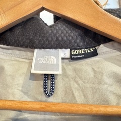 D7049【ノースフェイス】 ゴアテックス マウンテンパーカー Pro Shell S NPW10911の画像