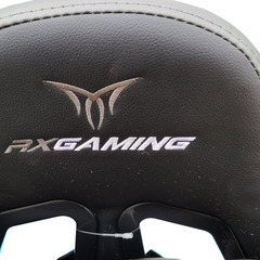 🌟お持ち帰りは記載価格より¥2000引き♬🌟　ゲーミングチェア　ブラック　フットレスト付き　キャスタ―　チェア　リサイクル　リサイクルケイラック　和光市　朝霞市　板橋区　練馬区　リサイクルショップ　GMW202の画像