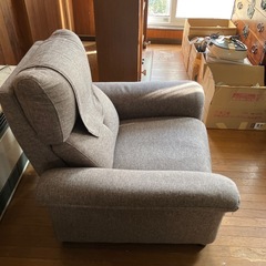 ニトリ 電動リクライニングソファー 可動品の画像