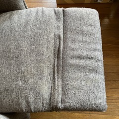 ニトリ 電動リクライニングソファー 可動品の画像