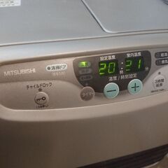MITSUBISHI 灯油ファンヒーターの画像