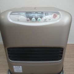 MITSUBISHI 灯油ファンヒーターの画像