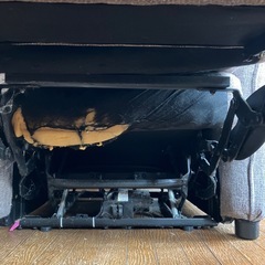 ニトリ 電動リクライニングソファー 可動品の画像