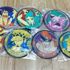 ワンピース一番くじ景品　コースターの画像