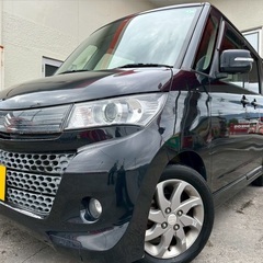 フル装備お買い得車☆月々9千円〜分割払い可❗️ 車検2年付き！【名義変更代込み】大人気☆スズキ パレットSW☆特別仕様車☆Bluetooth対応ナビ付き☆ETC付き☆便利なバックカメラ付き☆電動スライドドア☆ドラレコ☆スマートキー☆フルオートエアコン☆純正アルミ☆そのまま乗って帰れます‼️の画像