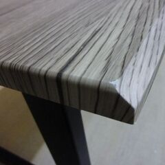 ※取引中/売約済*********** 　　　　　　未使用/新品　アウトレット　ローテーブル 折りたたみ 長方形 ヴィンテージモダン 北欧 コンパクト リビングテーブルの画像