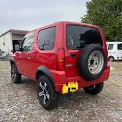 「訳アリ」車検たっぷり‼︎ジムニー 4WD‼︎ターボ‼︎の画像
