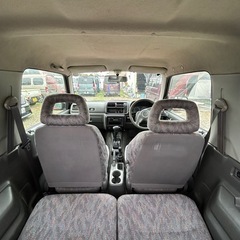 「訳アリ」車検たっぷり‼︎ジムニー 4WD‼︎ターボ‼︎の画像