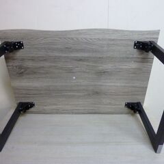 ※取引中/売約済*********** 　　　　　　未使用/新品　アウトレット　ローテーブル 折りたたみ 長方形 ヴィンテージモダン 北欧 コンパクト リビングテーブルの画像