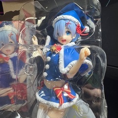フィギュア　サンタ  レムさんさんの画像