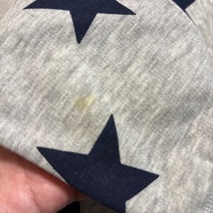 H&Mベビー パーカー 星柄 100センチの画像