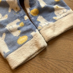 子ども　ふわふわパジャマ　80センチの画像