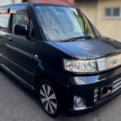 【スズキ】ワゴンRスティングレー★車検有:R9年2月★62,000kmの画像