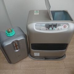 MITSUBISHI 灯油ファンヒーターの画像