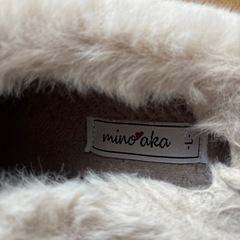 ムートンスリッポンの画像