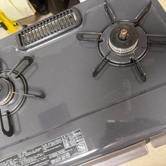 2021年　パロマ   都市ガスコンロ   くろ黒の画像