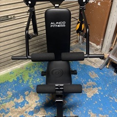 ALINCO FAG2022 トレーニング器具 ベンチプレス バタフライマシン 25K 北TO1の画像