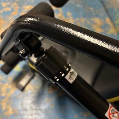 ALINCO FAG2022 トレーニング器具 ベンチプレス バタフライマシン 25K 北TO1の画像