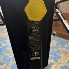 ALINCO FAG2022 トレーニング器具 ベンチプレス バタフライマシン 25K 北TO1の画像