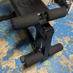 ALINCO FAG2022 トレーニング器具 ベンチプレス バタフライマシン 25K 北TO1の画像