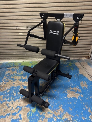 ALINCO FAG2022 トレーニング器具 ベンチプレス バタフライマシン 25K 北TO1