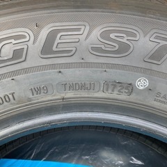 ブリジストンタイヤデューラーの画像